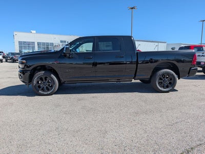 2026 RAM 3500 Laramie Night Edition