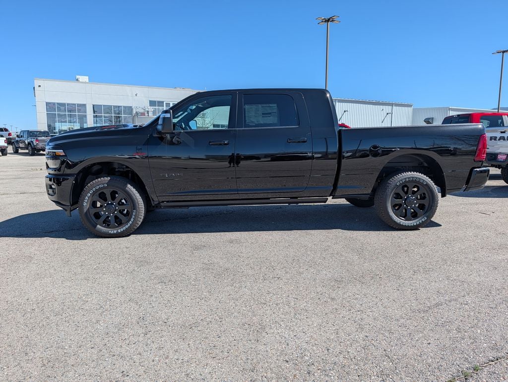 2026 RAM 3500 Laramie Night Edition