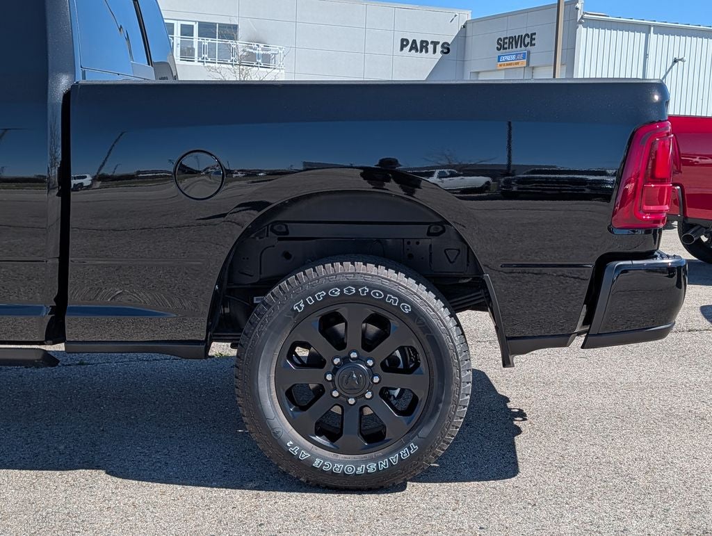 2026 RAM 3500 Laramie Night Edition