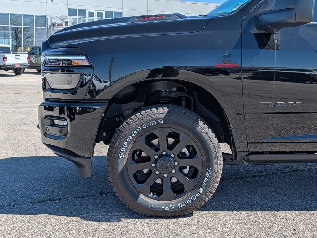 2026 RAM 3500 Laramie Night Edition