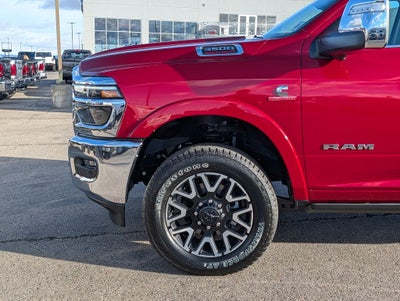 2026 RAM 3500 Limited Longhorn