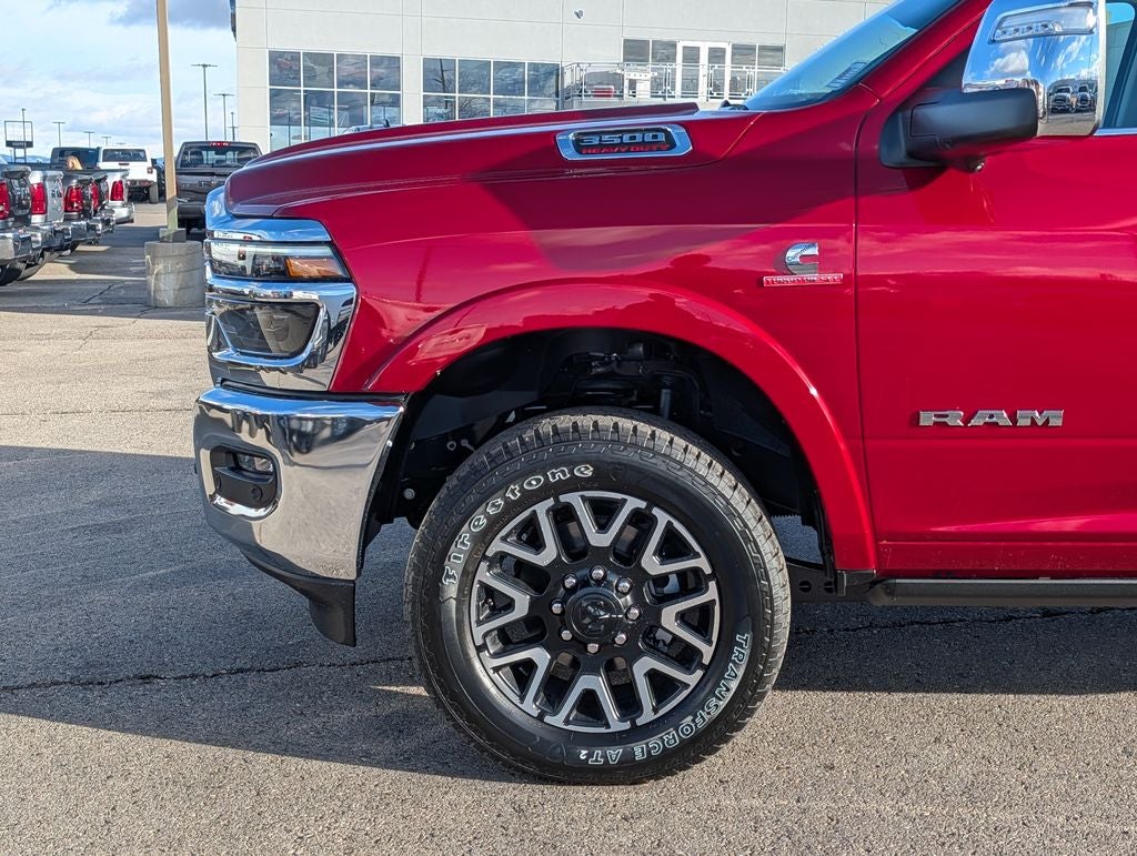 2026 RAM 3500 Limited Longhorn