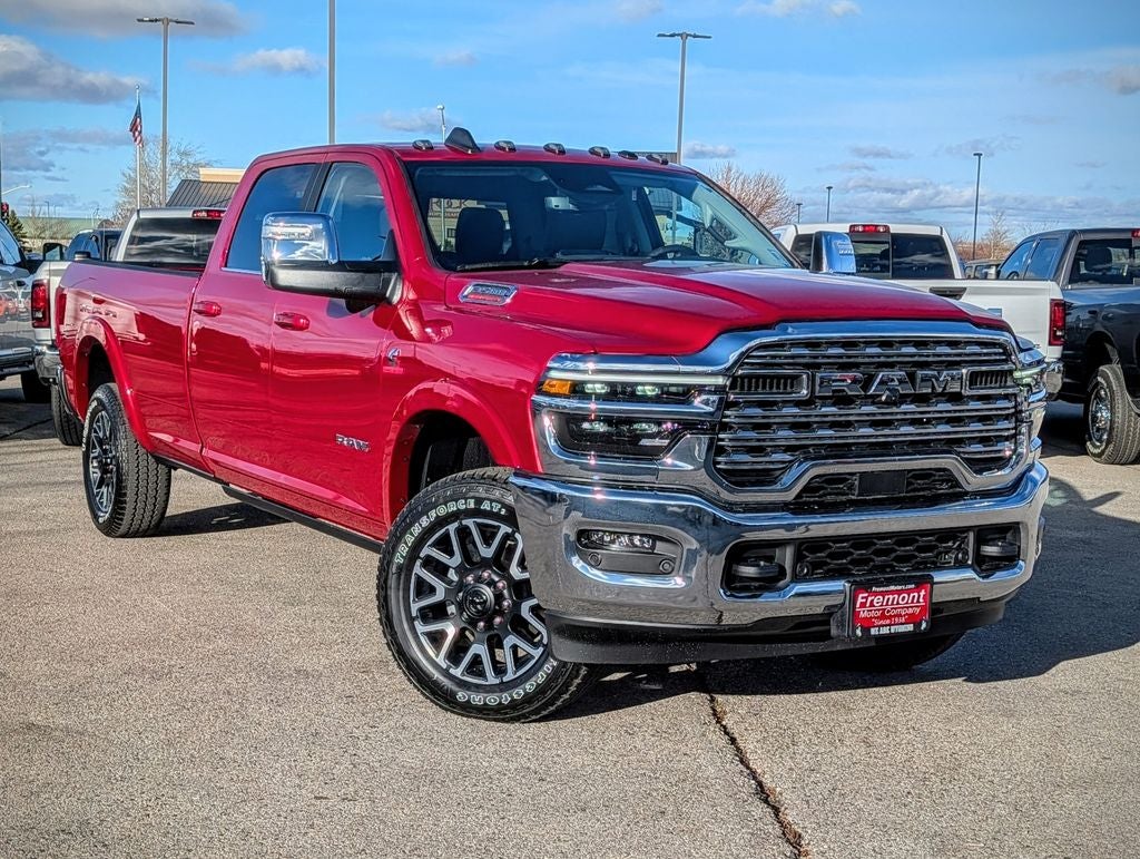 2026 RAM 3500 Limited Longhorn