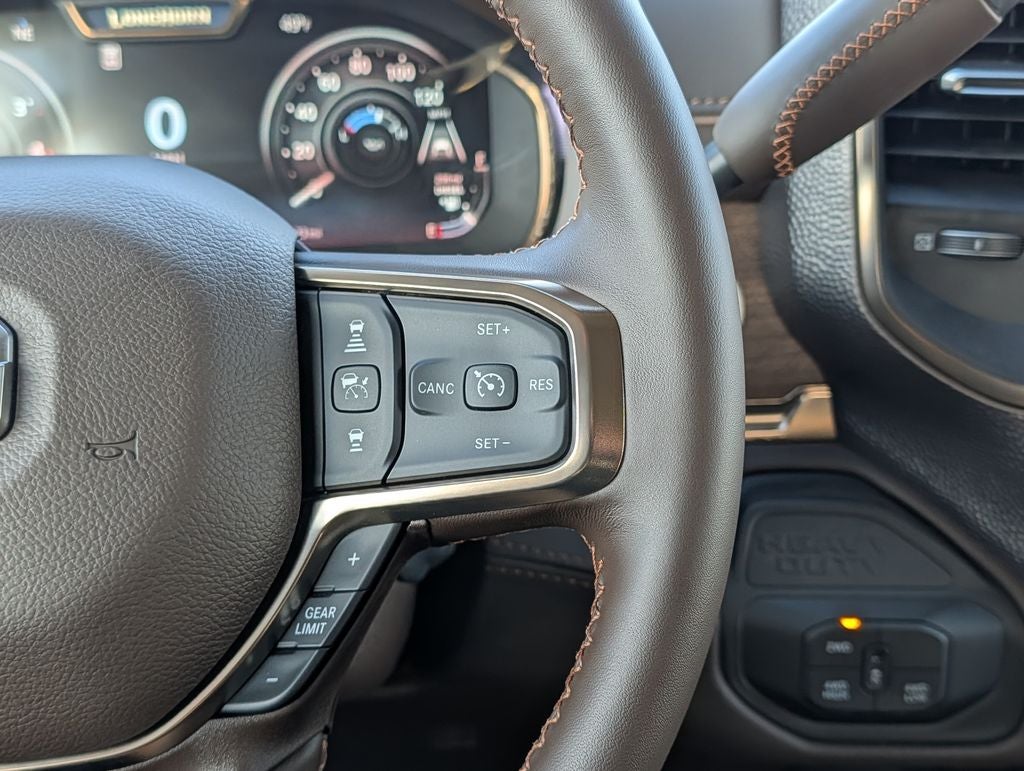 2026 RAM 3500 Limited Longhorn