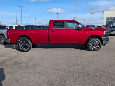 2026 RAM 3500 Limited Longhorn