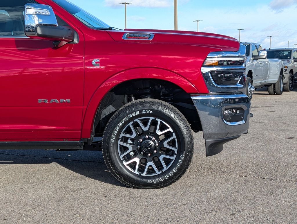 2026 RAM 3500 Limited Longhorn