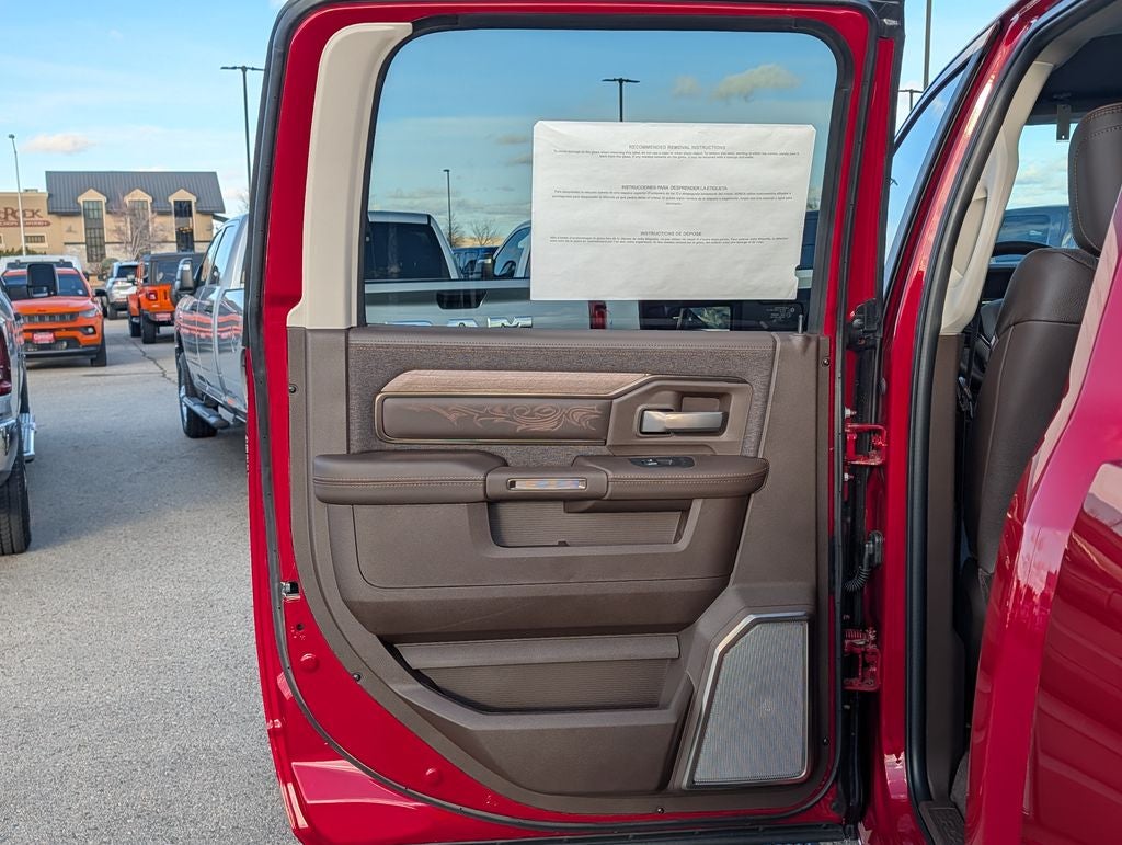 2026 RAM 3500 Limited Longhorn