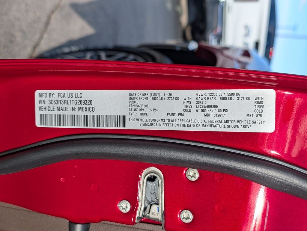 2026 RAM 3500 Limited Longhorn