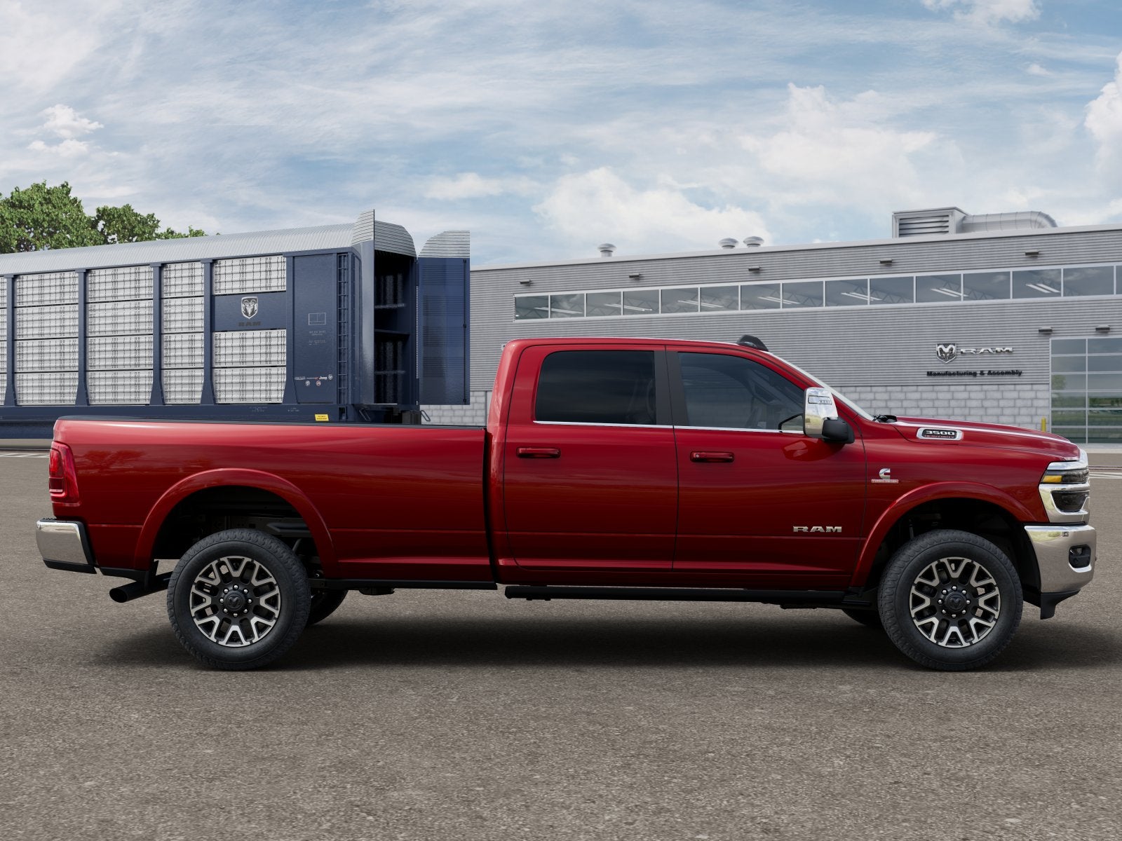 2026 RAM 3500 Limited Longhorn