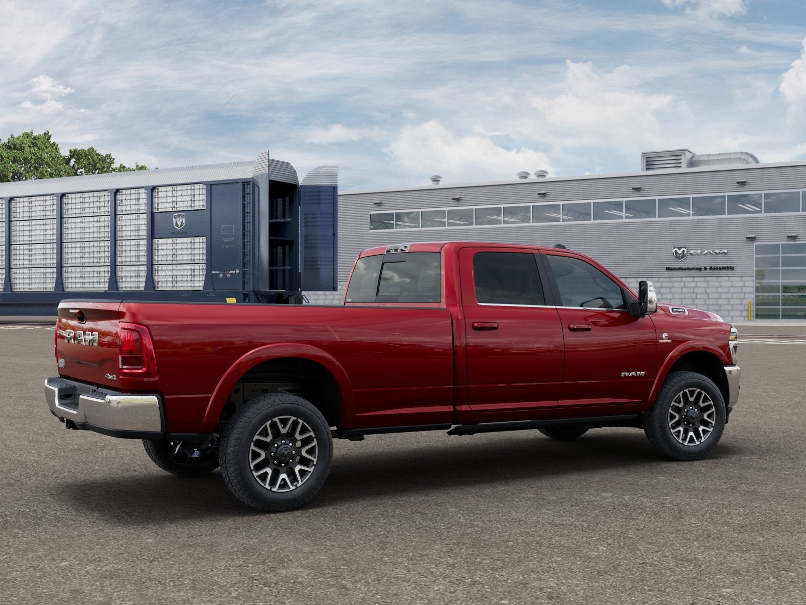 2026 RAM 3500 Limited Longhorn