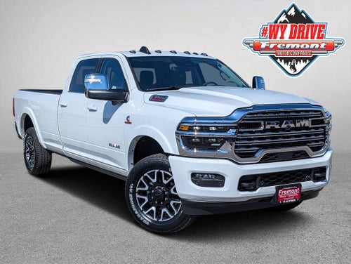 2027 RAM 3500 Limited Longhorn