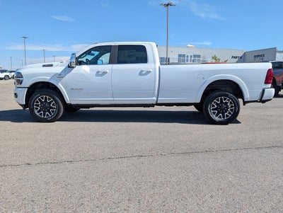 2027 RAM 3500 Limited Longhorn