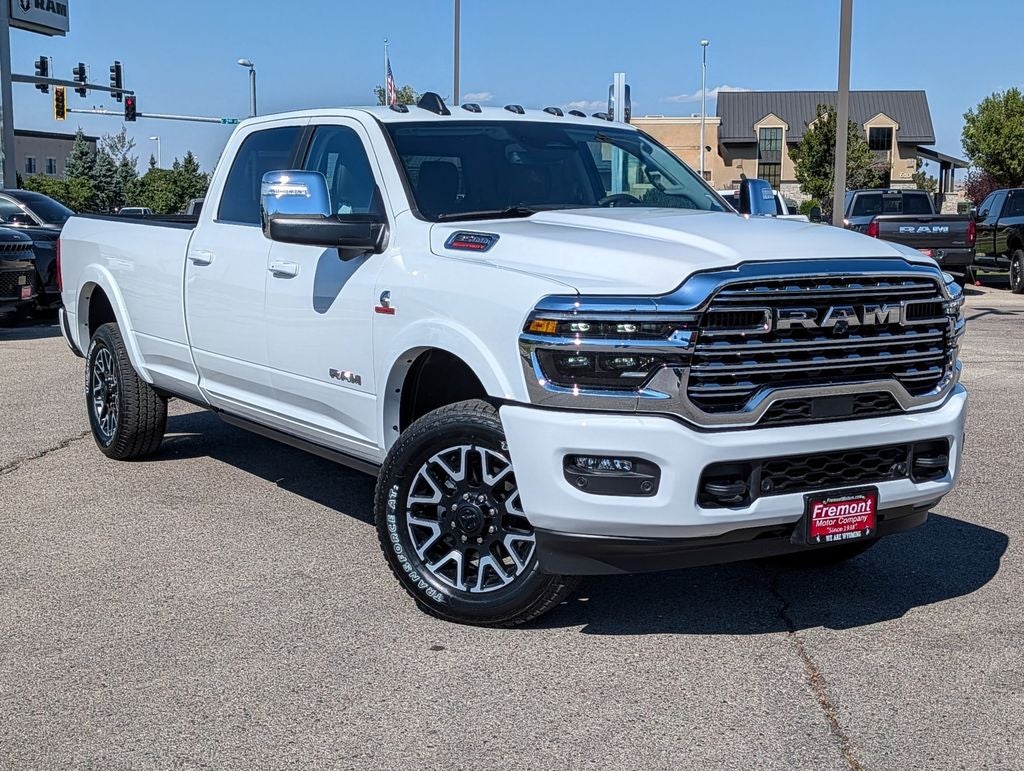 2027 RAM 3500 Limited Longhorn