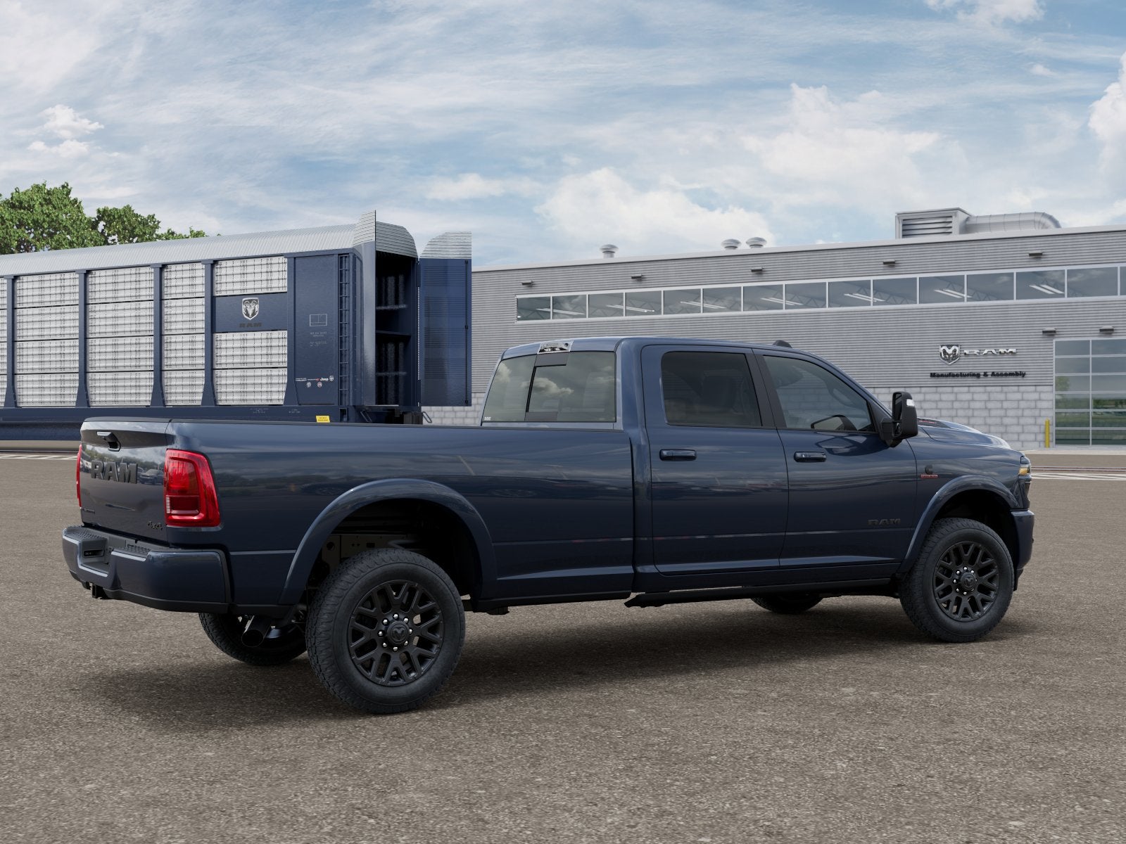 2027 RAM 3500 Limited