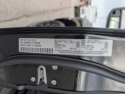 2026 RAM 2500 Tradesman