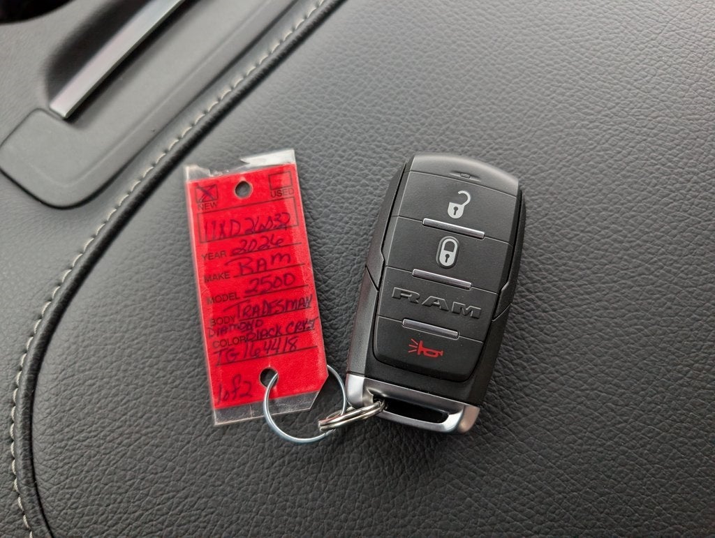 2026 RAM 2500 Tradesman