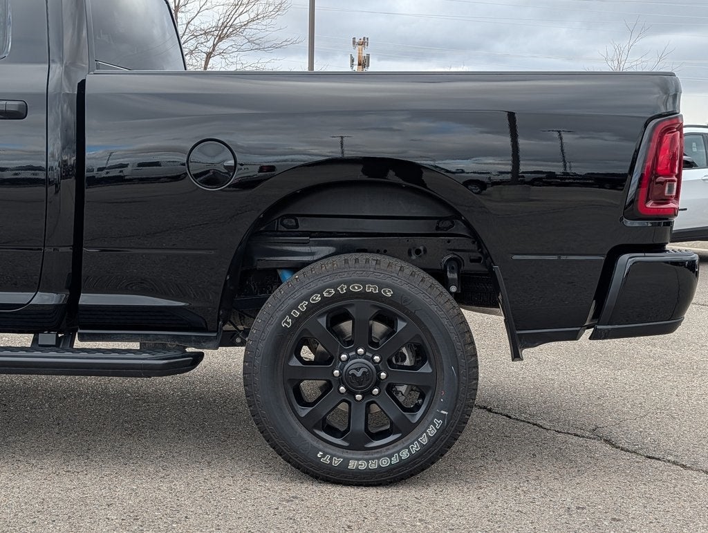 2026 RAM 2500 Big Horn Night Edition