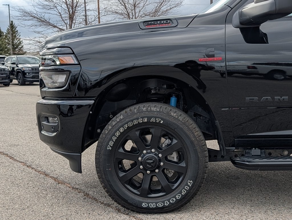 2026 RAM 2500 Big Horn Night Edition