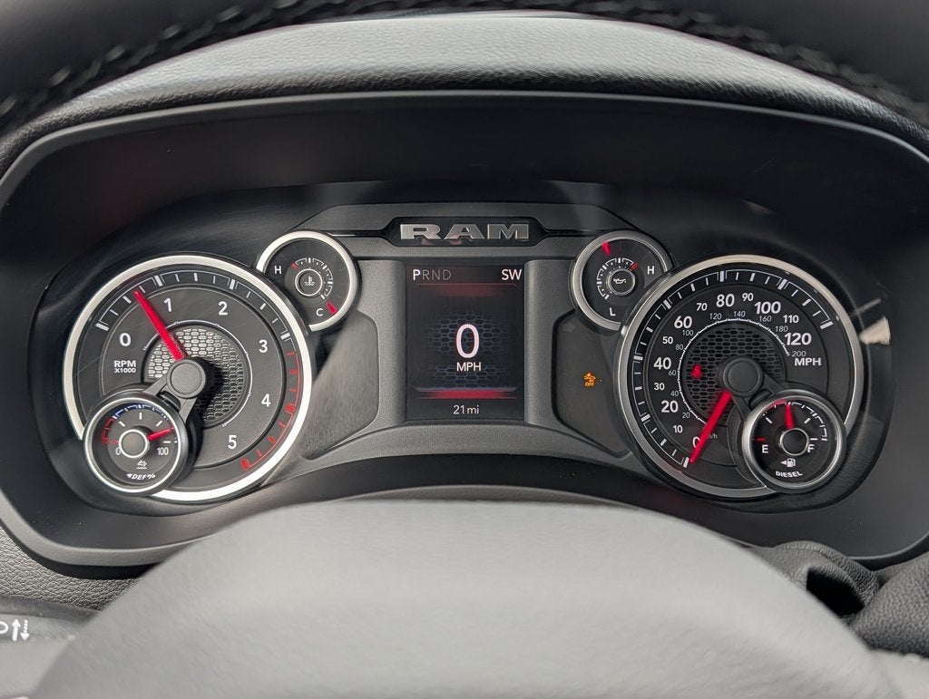 2026 RAM 2500 Big Horn Night Edition