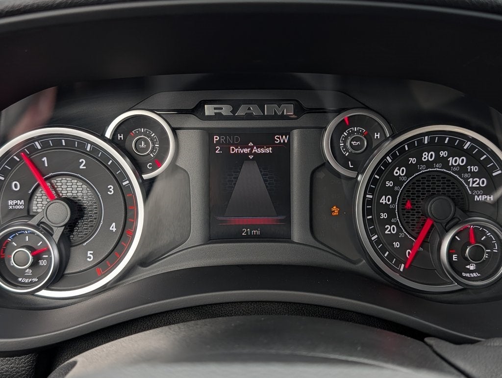 2026 RAM 2500 Big Horn Night Edition