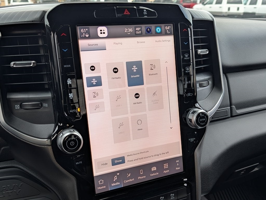 2026 RAM 2500 Big Horn Night Edition