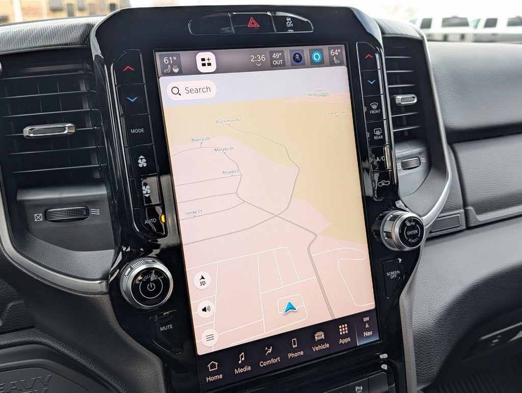 2026 RAM 2500 Big Horn Night Edition