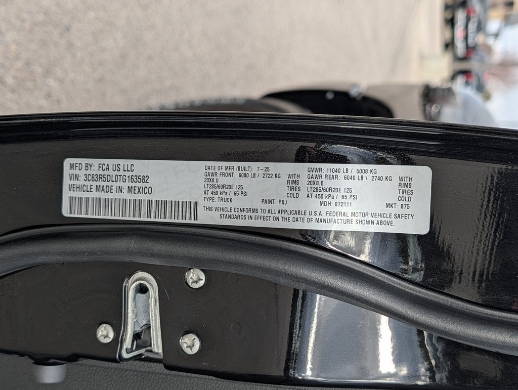 2026 RAM 2500 Big Horn Night Edition