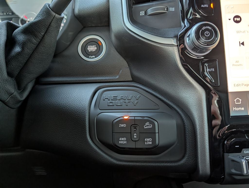 2026 RAM 2500 Big Horn Night Edition