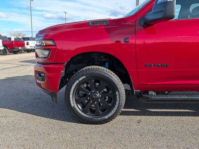2027 RAM 2500 RAM 2500 BIG HORN CREW CAB 4X4 6'4' BOX