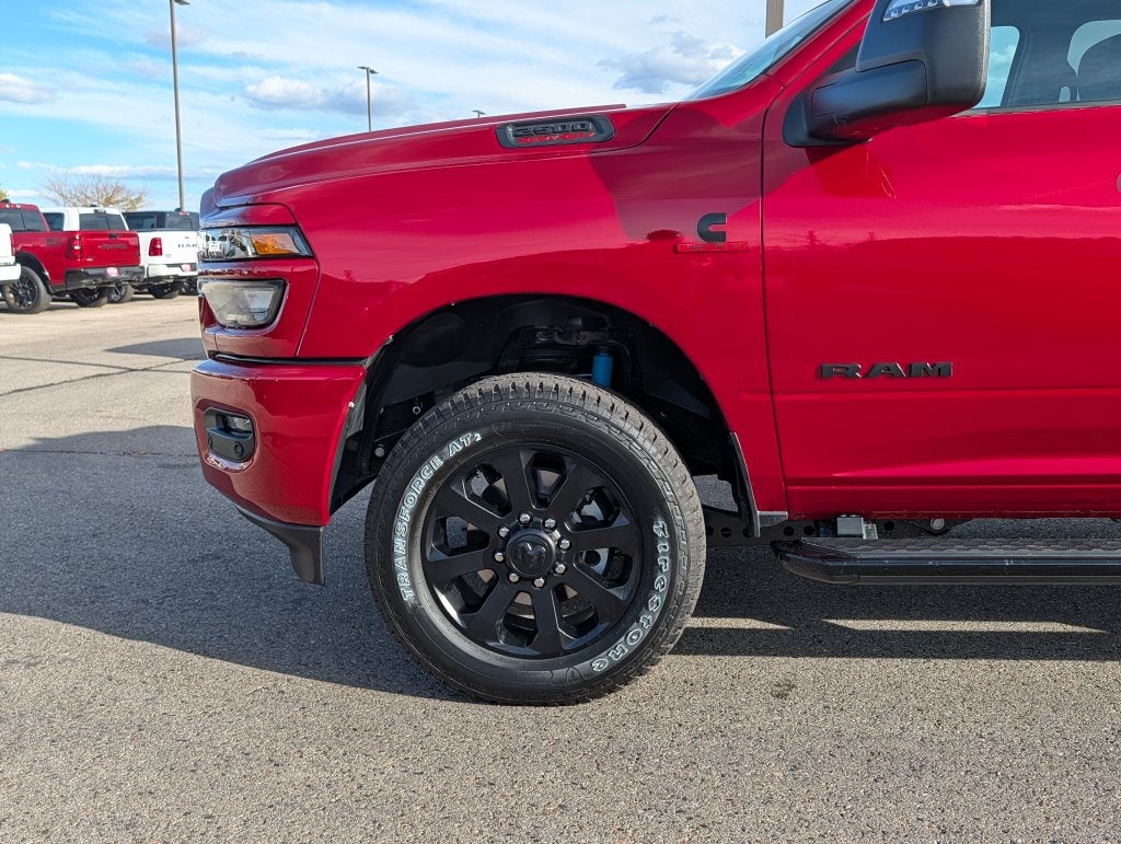 2027 RAM 2500 RAM 2500 BIG HORN CREW CAB 4X4 6'4' BOX