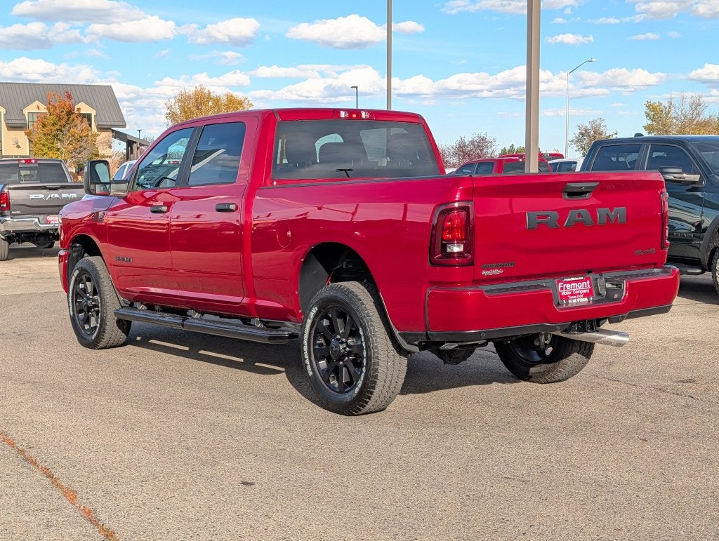 2027 RAM 2500 RAM 2500 BIG HORN CREW CAB 4X4 6'4' BOX