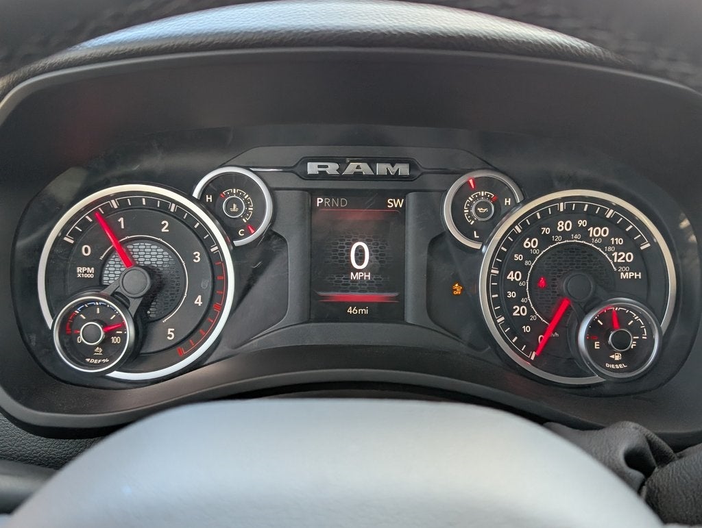 2026 RAM 2500 Big Horn