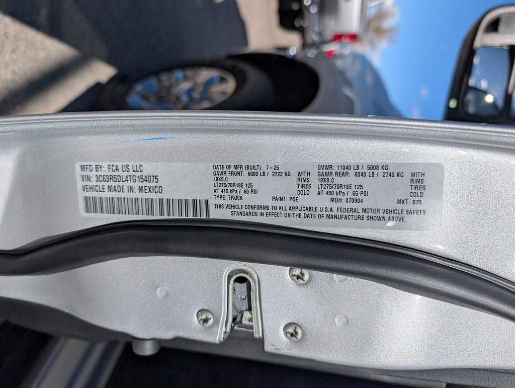 2026 RAM 2500 Big Horn