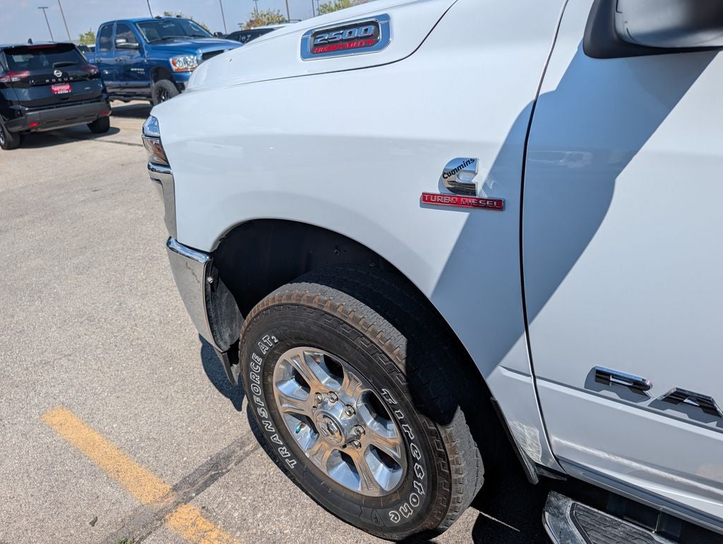 2025 RAM 2500 Big Horn
