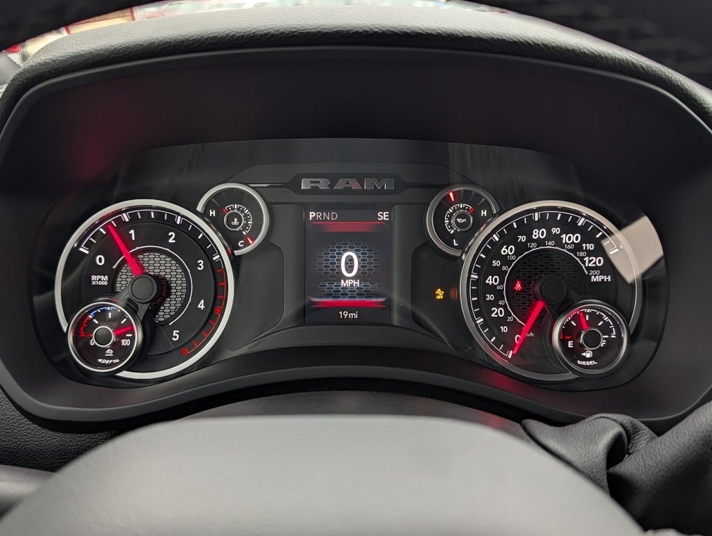 2026 RAM 2500 Big Horn