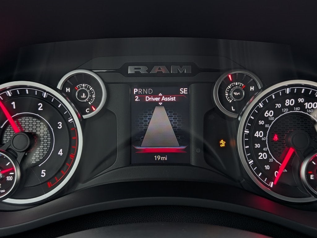 2026 RAM 2500 Big Horn