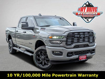 2026 RAM 2500 Big Horn Night Edition