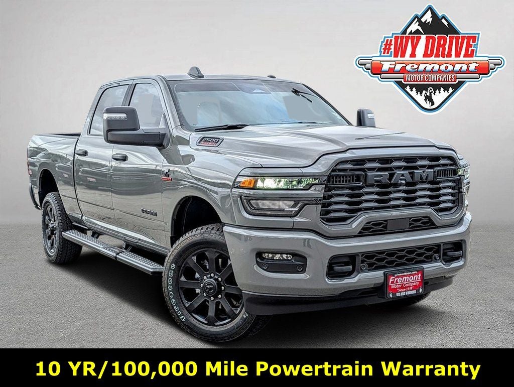 2026 RAM 2500 Big Horn Night Edition
