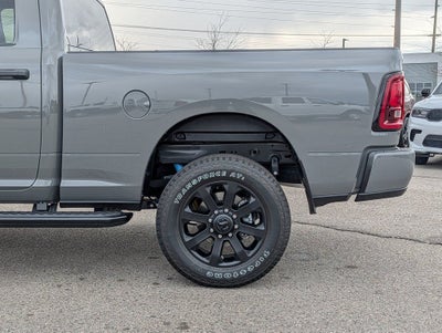 2026 RAM 2500 Big Horn Night Edition