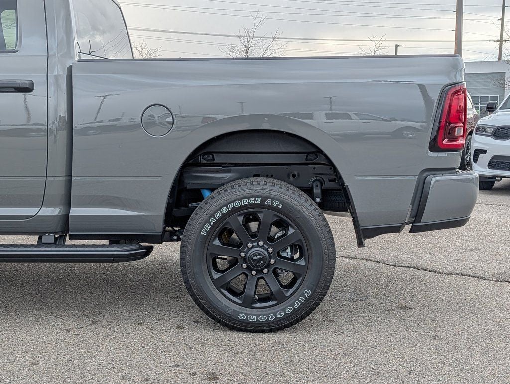 2026 RAM 2500 Big Horn Night Edition