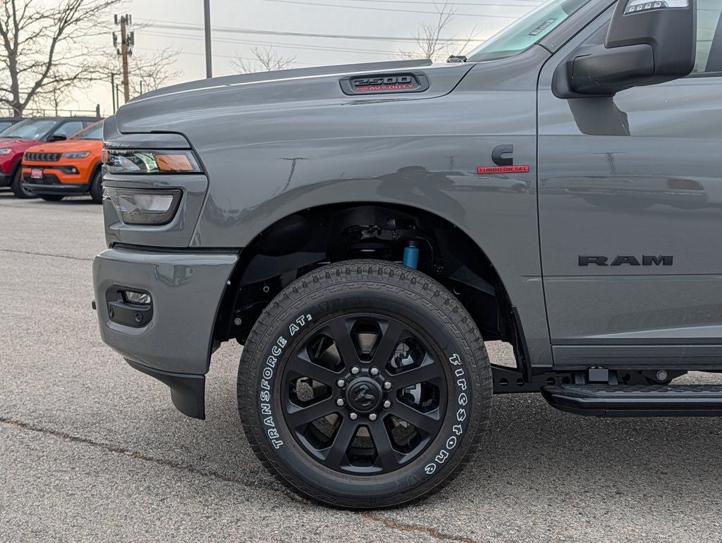 2026 RAM 2500 Big Horn Night Edition