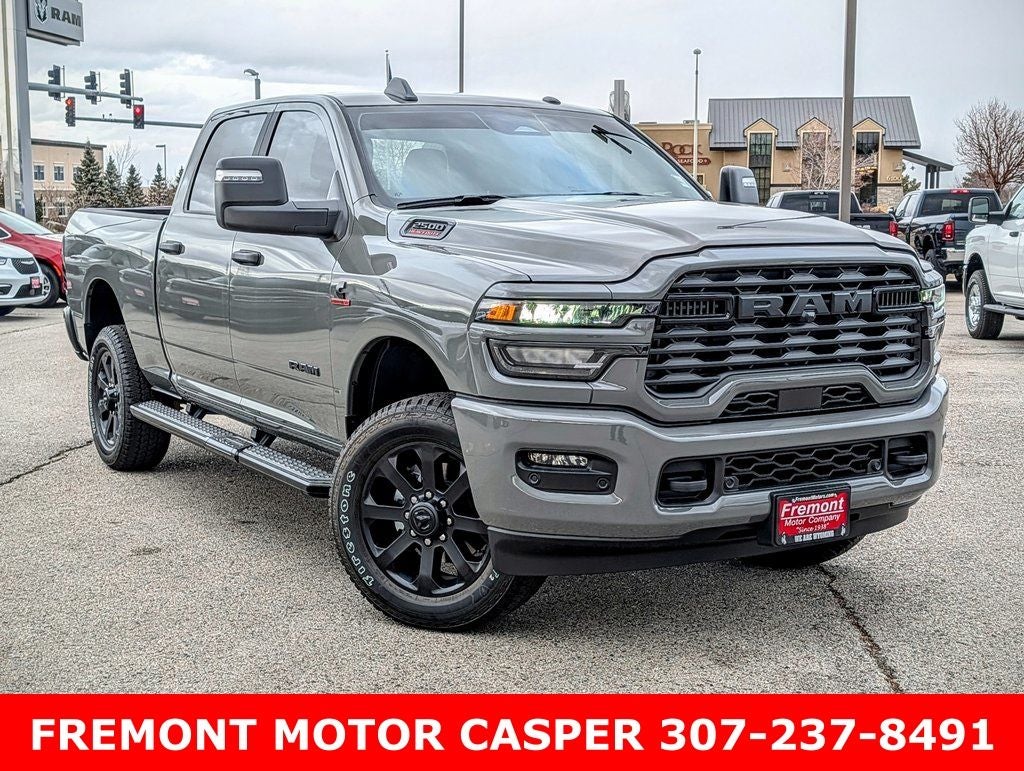 2026 RAM 2500 Big Horn Night Edition