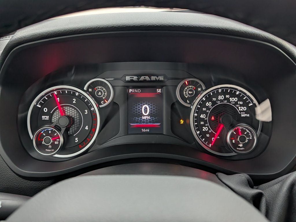 2026 RAM 2500 Big Horn Night Edition