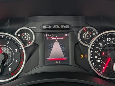 2026 RAM 2500 Big Horn Night Edition