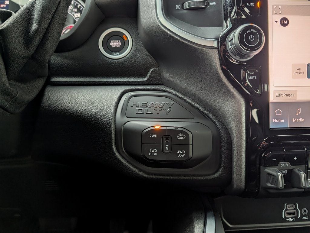 2026 RAM 2500 Big Horn Night Edition