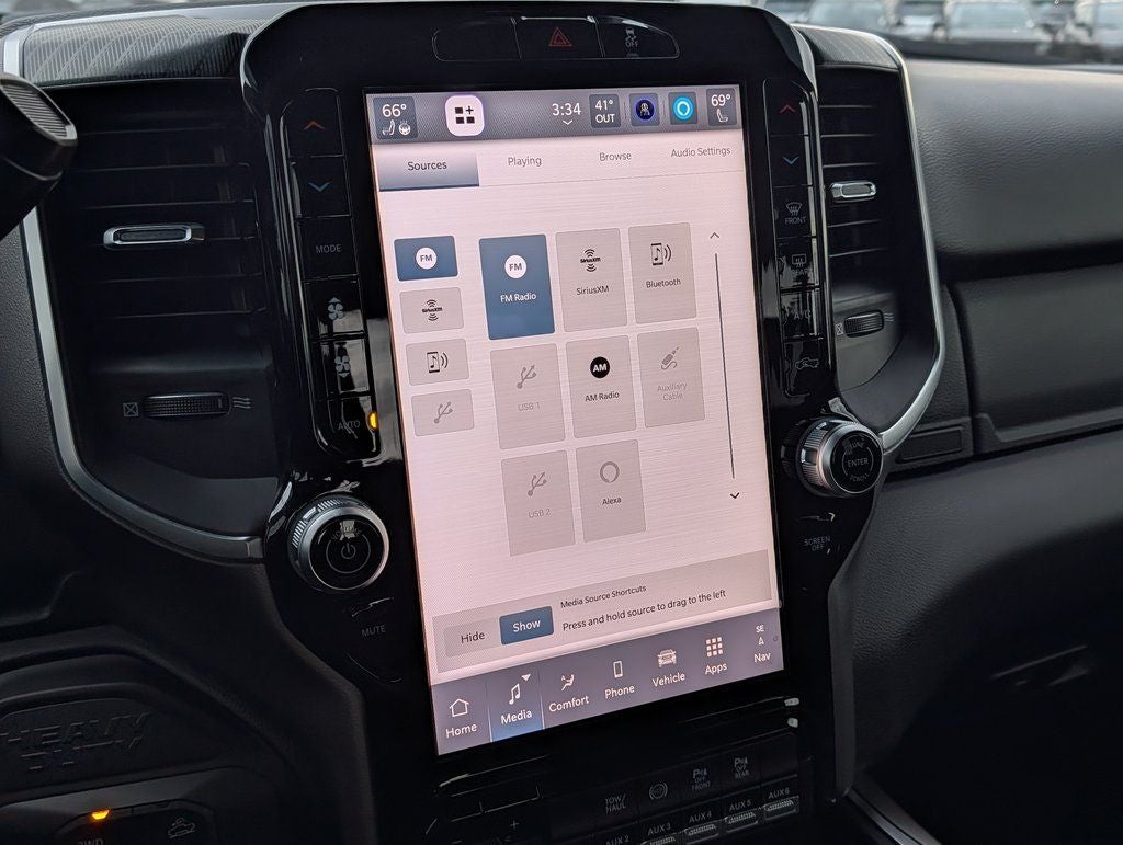 2026 RAM 2500 Big Horn Night Edition