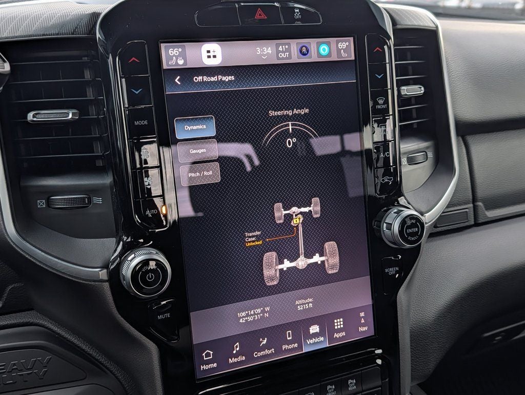 2026 RAM 2500 Big Horn Night Edition