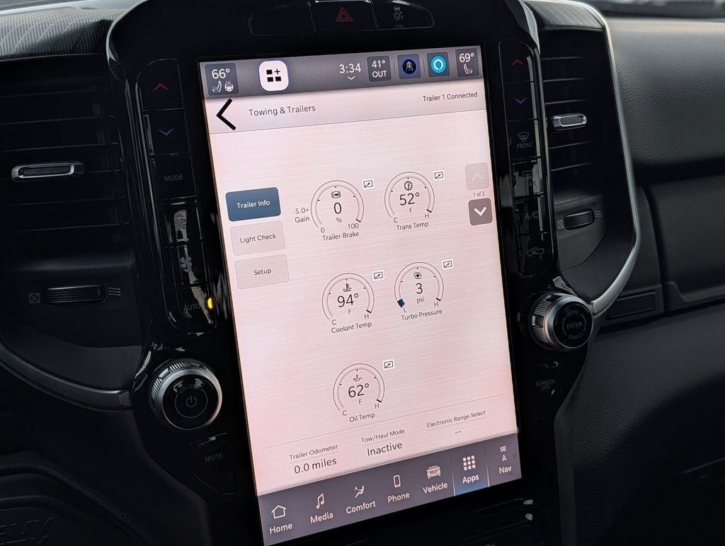 2026 RAM 2500 Big Horn Night Edition