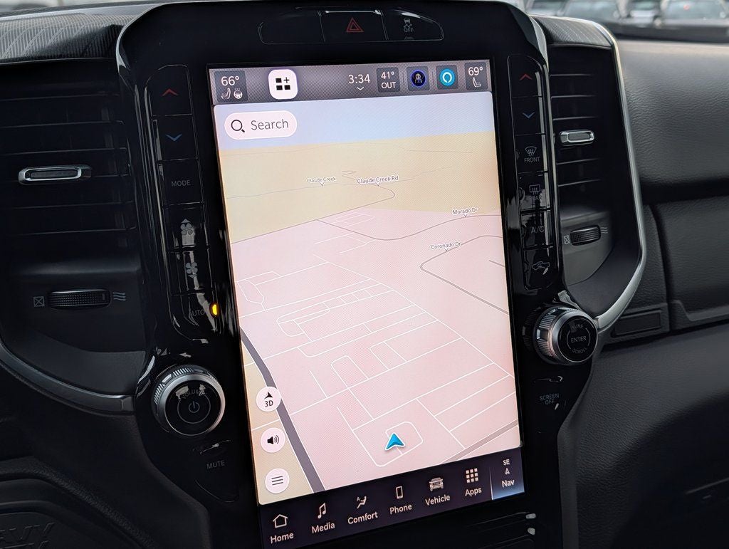 2026 RAM 2500 Big Horn Night Edition