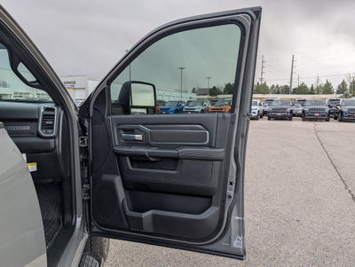 2026 RAM 2500 Big Horn Night Edition